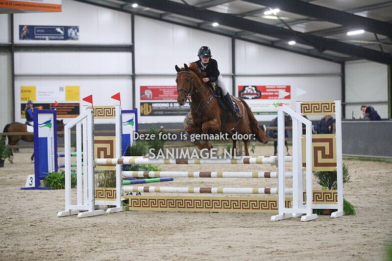 De Voornruiters De Meern Springen Pony's 09-11-2024 100 cm Klassiek