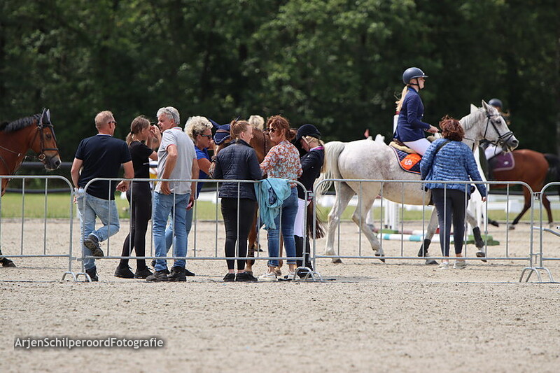 Friese Kampioenschappen 02-07-2022 Pony's 100cm