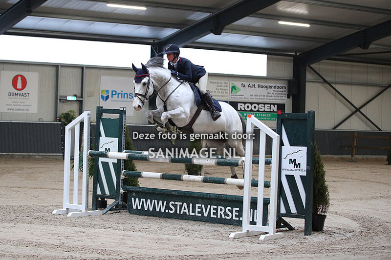 De Voornruiters De  Meern Springen 20-01-2023 1.10 m 