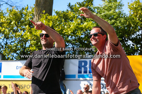 BVV Barendrecht - Quick Boys uitslag 0-2