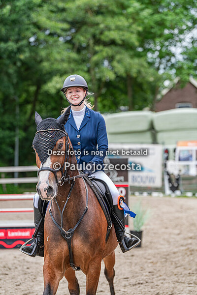 Concours Meppel 100cm + Ceremony