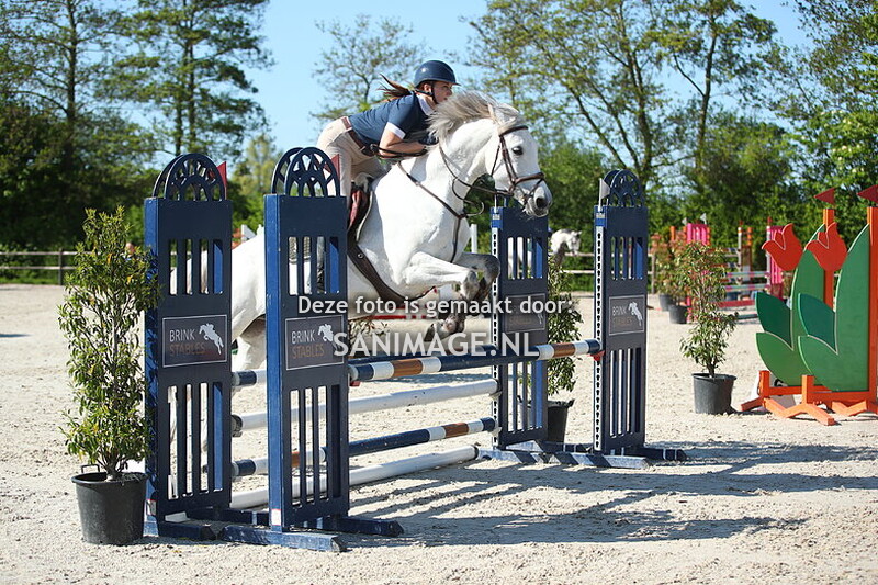 Stal Groenendaal Springen paarden 29-04-2025 80/90 cm