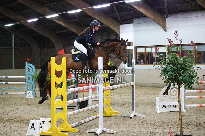 Zilfia's Hoeve Springen Pony's 10-12-2023 110 cm