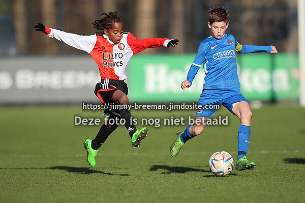 Feyenoord O13 - AZ O13 (0-4)