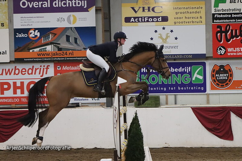 Indoor Hartje Drenthe 20-01-2023 130cm