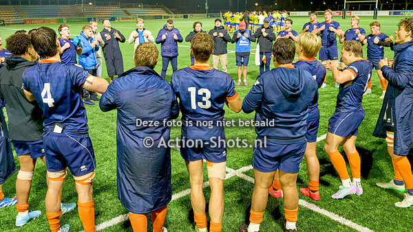 8-11-2025 - Nederland U20 vs OMR Lille