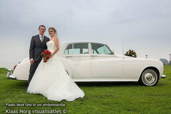 Bruiloft Hugo en Helen