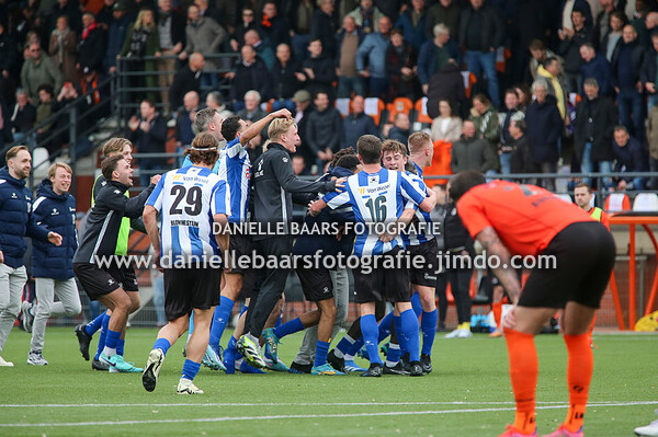 vv Katwijk - Quick Boys uitslag 0-1