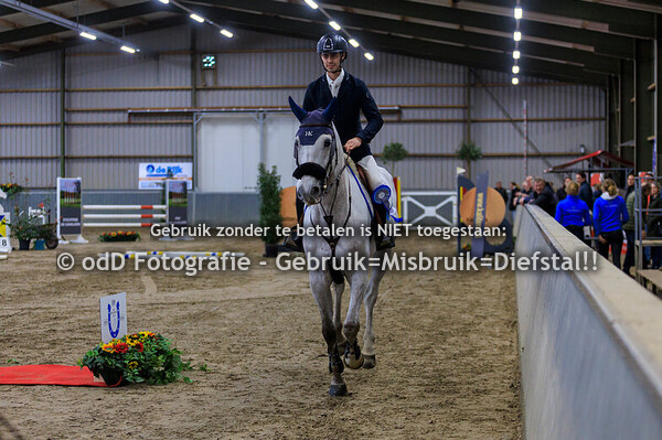 LK Maasruiters 130cm Vosberg 21-02-25