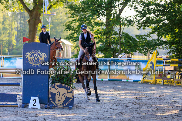 Outdoor Geldrop Paard 100cm 29-06-25