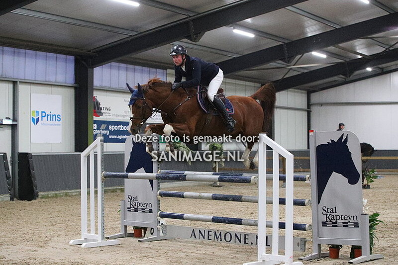 De Voornruiters De Meern Springen Paarden 03-11-2023 1.20m