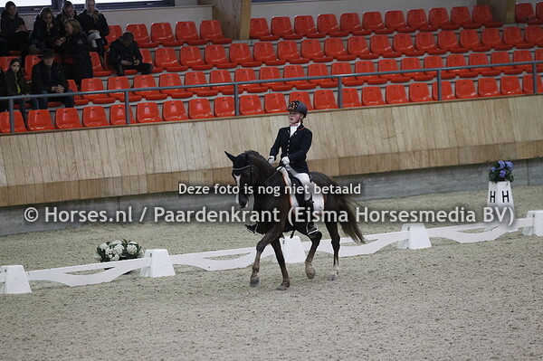 Rowena Weggelaar met Navarone van de Beekerheide (1)