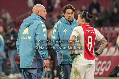 2025-02-08 Voetbal: Ajax-Feyenoord (v)