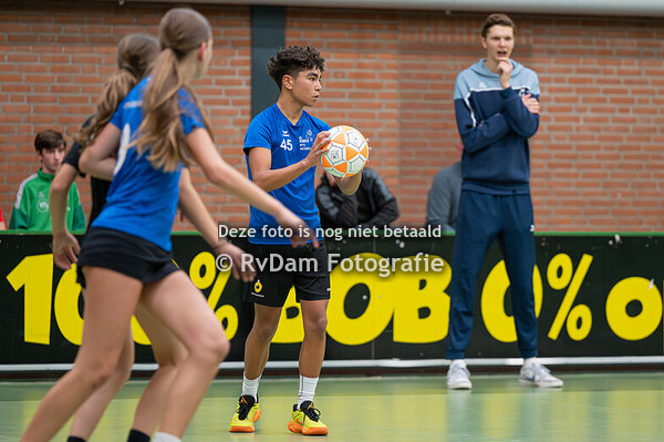 251022 - 11. Zaanstad U15 vs Midden Nederland U15