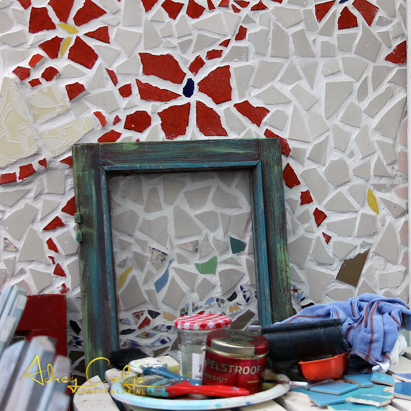 Mozaiek in Vlissingen