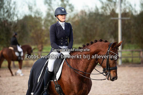 Yael Reijnders Ferrari 