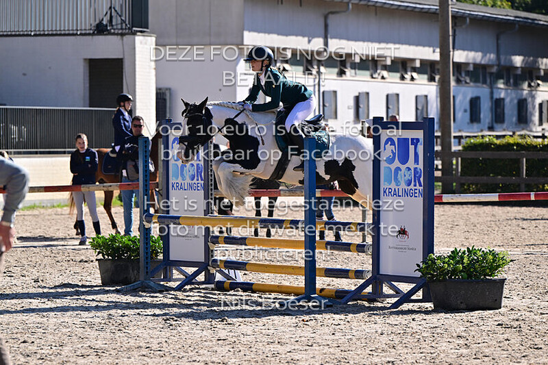 11 80 cm - Cat. C - pony's - 2 fasen special