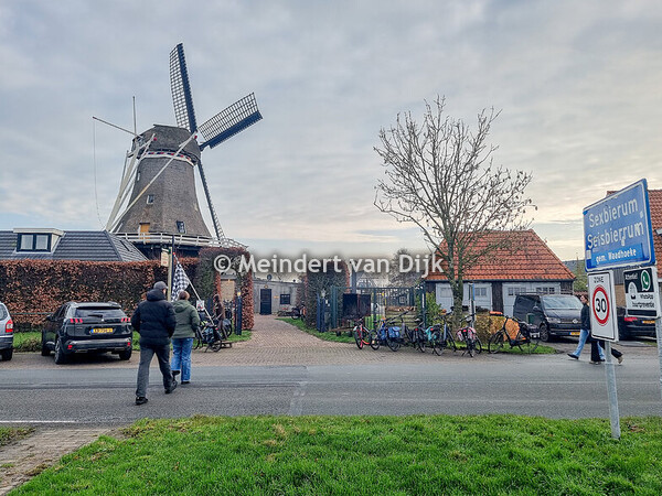 Winterfair 'Onder de wieken' in Molen de Korenaar te Sexbierum