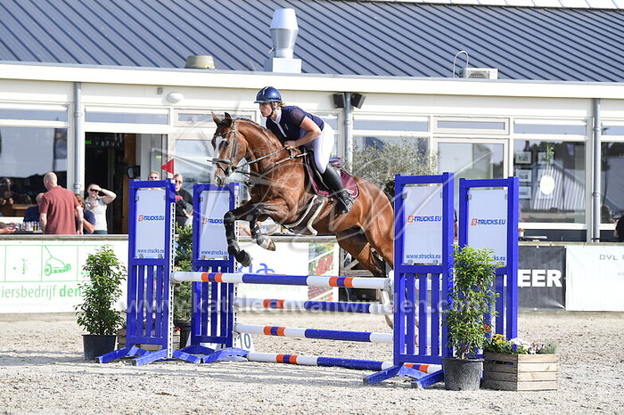 Evan van Duin - Rocky van de Mastwijk AT