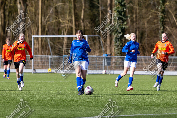 VV LEO MO15-1 vs Assen Boys MO15-1 15 maart 2025