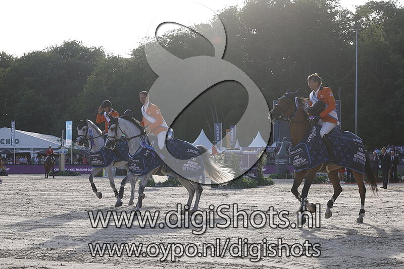 Prijsuitreiking Nations Cup