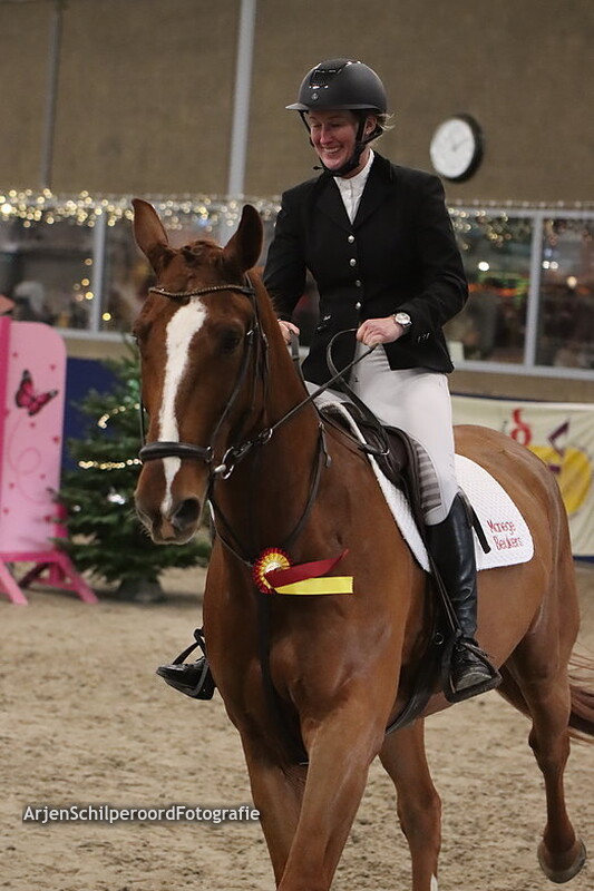 Indoor Beukers 27-12-2022 100cm Rijstijl Prijsuitreiking