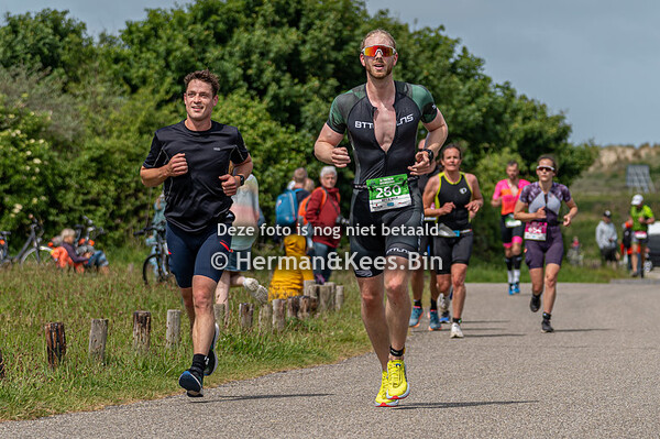 2022 GO Triathlon Brouwersdam Lopen