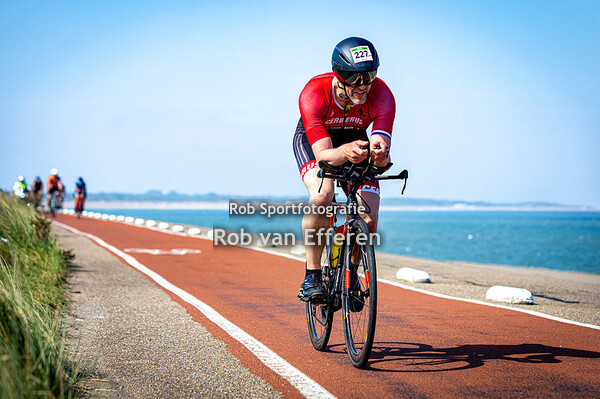 2023 GO Triathlon Brouwersdam - Fietsen (1)