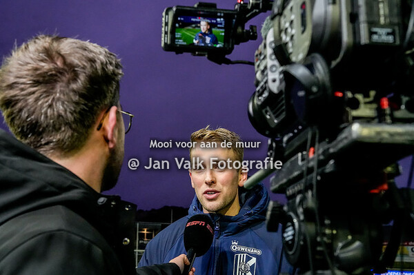 Media aandacht in aanloop naar AZ - Quick Boys