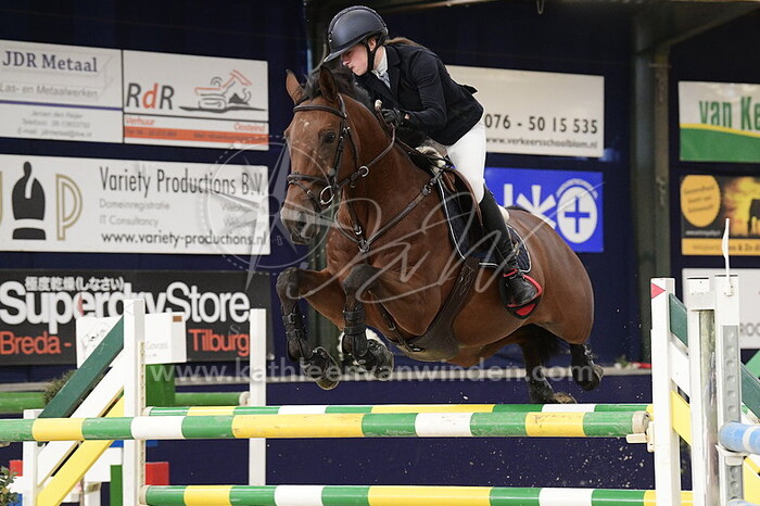 Nikita Cheung - Snowflake van de Laarse Heide Z