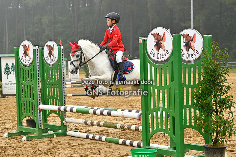 Springwedstrijd Enclave Ruiters Baarle-Nassau zondag 17 september 2023  Pony's 70 cm