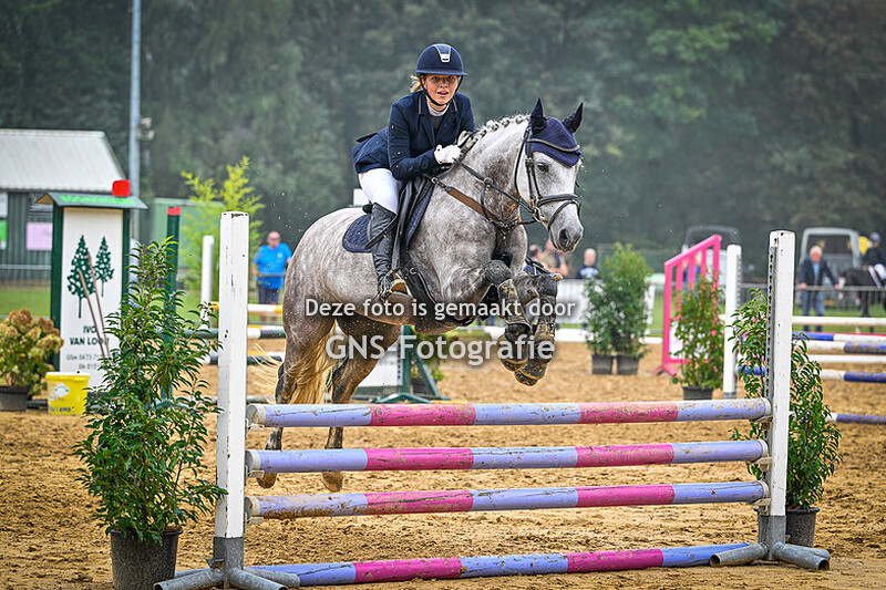 Springwedstrijd Enclave Ruiters Baarle-Nassau zondag 17 september 2023  Pony's 80 cm