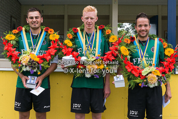 Kaatsen Heren Hoofdklasse VF 2017 Rengersdag