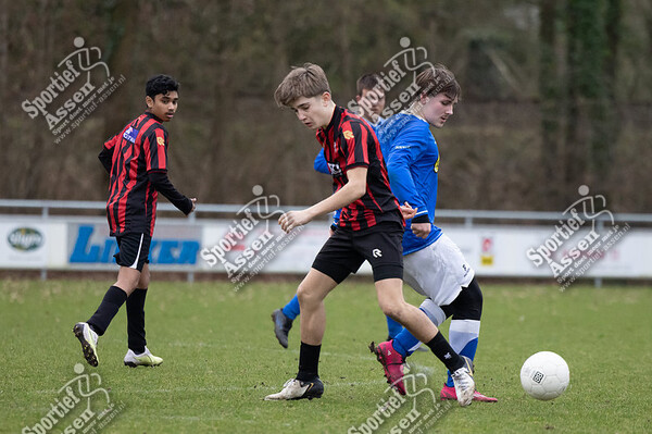 VV LEO JO17-2 vs Hoogezand JO17-2 10 februari 2024