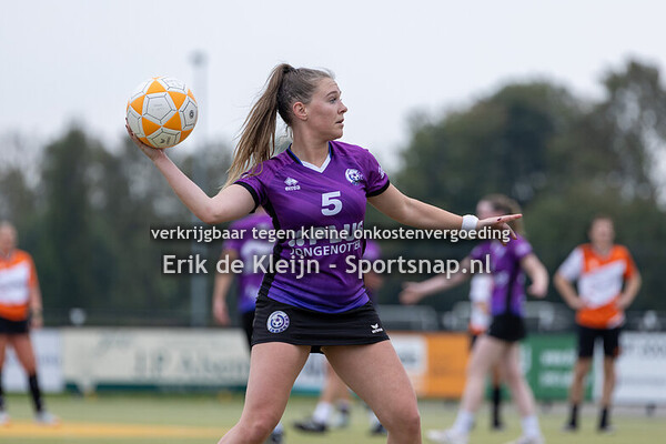 2025-09-27 Korfbal Refleks-Weidevogels