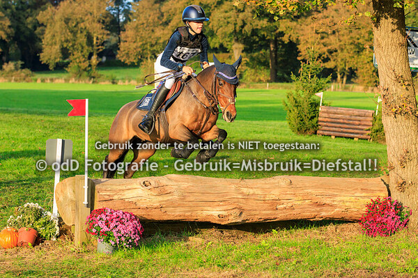 Eventing Barchem Pony B 26-10-24