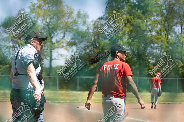 The Pioneers U15 - Caribe U15 11 mei 2024