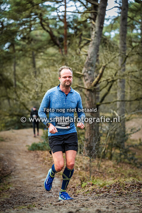 13.30 - 13.45 1km voor finish Drenthe Trailrun 2025