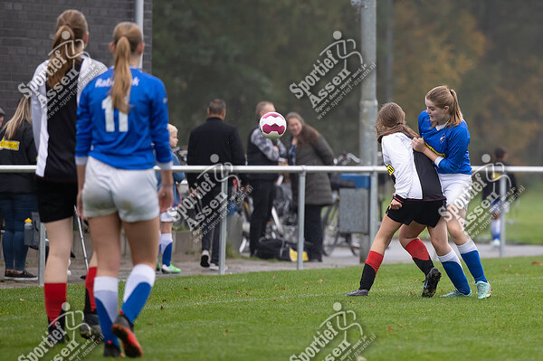 LEO MO17-1 vs Gorecht MO17-1 29 oktober 2022 