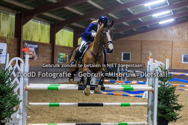 Indoor SGW Springen Paard M 29-12-24