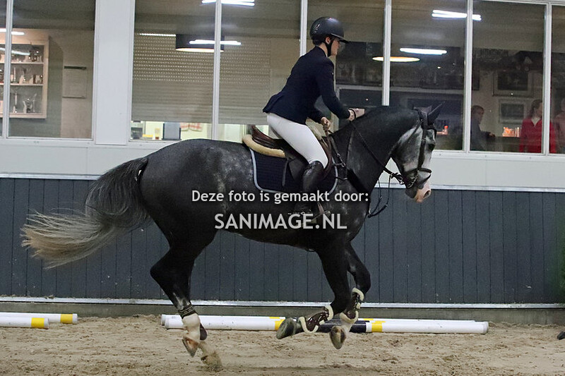 De Voornruiters de Meern Springen Paarden 14-10-2022 1.10m (avond)