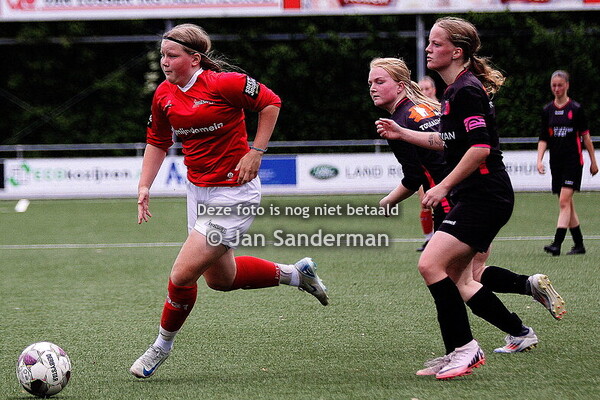 Excelsior'31 Meiden O20/1 - SVO Deventer MO20/1 (eindstand 2-2) 