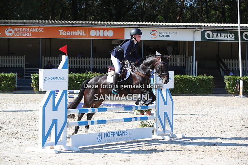 New Forest Sportdag 21-09-2024 Springen 80cm DE en 80cm C