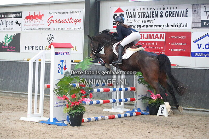 De Voornruiters Springen Paarden 11-10-2025 90 cm