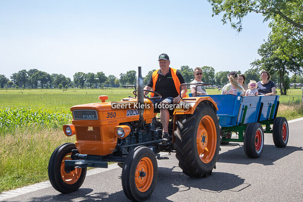 Oldtimer rondrit middag