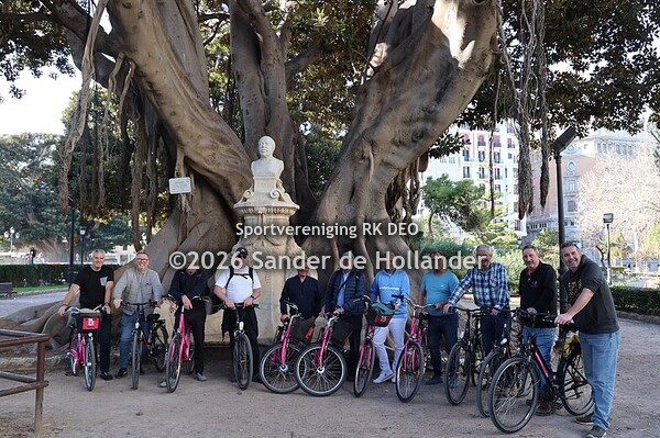 RKDEO Trainingskamp Valencia 2026 dag 4