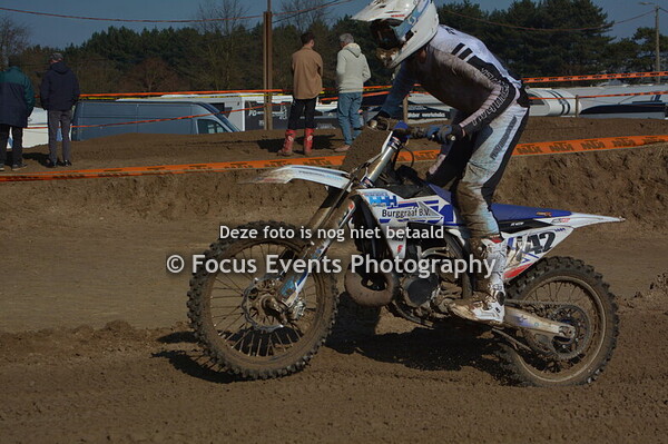 MX Openingscross Lommel  2 maart ( 1e manch)