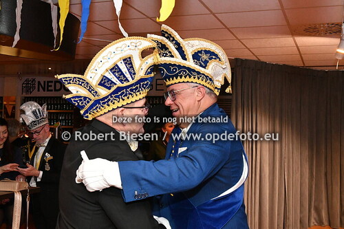 Abdicatie Prins Martijn 1e 2024