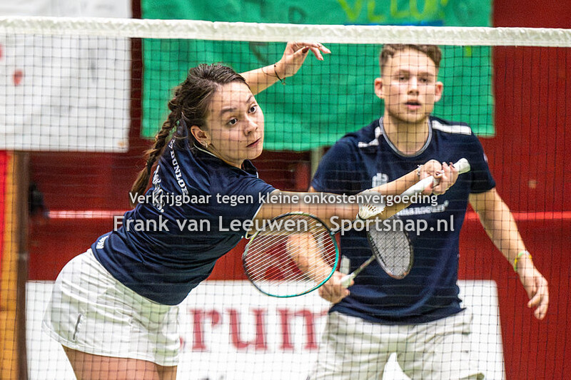 20231111 Badminton JNICE VELO - Dunlop DKC