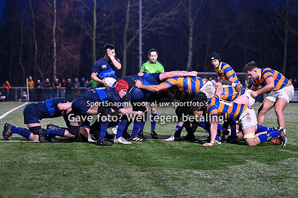 2024-02-10 Rugby HRC vs RC 't Gooi (ereklasse0